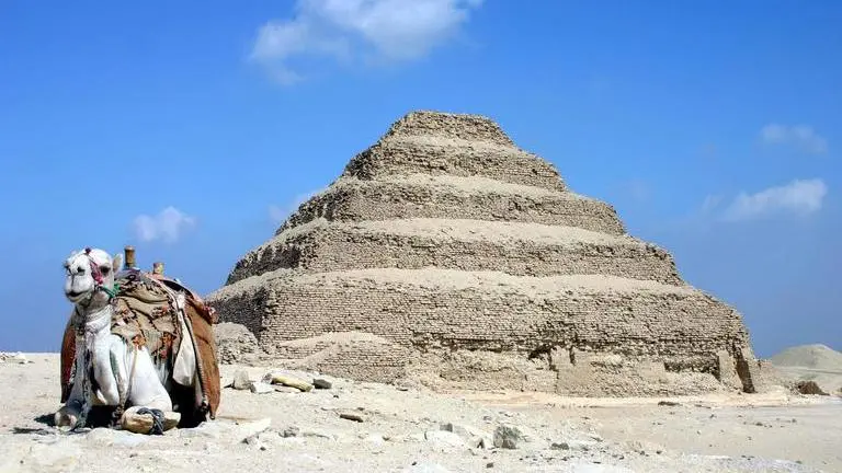 Egypt reopens south tomb of King Djoser for tourists and locals after its restoration Egypt