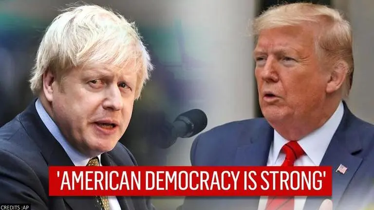 UK PM Boris Johnson describes Donald Trump's acquittal as 'toings, froings and kerfuffle' UK PM
