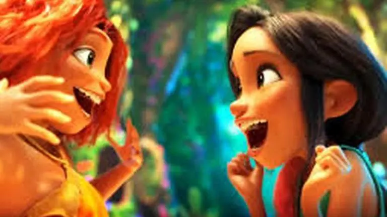 'Croods 2' voice actors: Nicholas Cage, Emma Stone, Ryan Reynolds & other stars croods 2