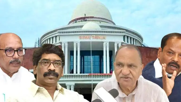 BJP opposes Namaz Hall in Jharkhand Assembly, says 'temple of democracy should remain so' Jharkhand Assembly