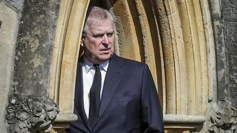 Prince Andrew