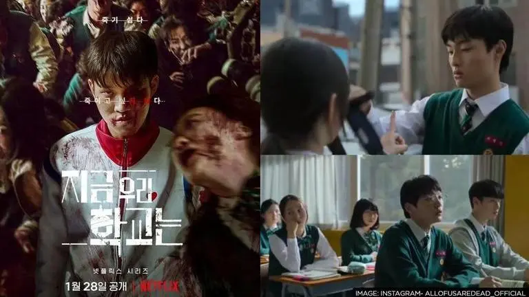 'All of Us are Dead' trailer out: Netflix doubles on Korean zombie high school drama All of us are dead, all of us are dead trailer, Netflix zombie drama, Korean zombie drama