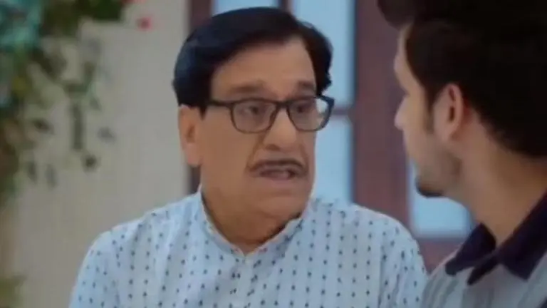 Anupama 23 February 2022 Written Update: Bapuji and Anu worry about Kinjal Anupama written update