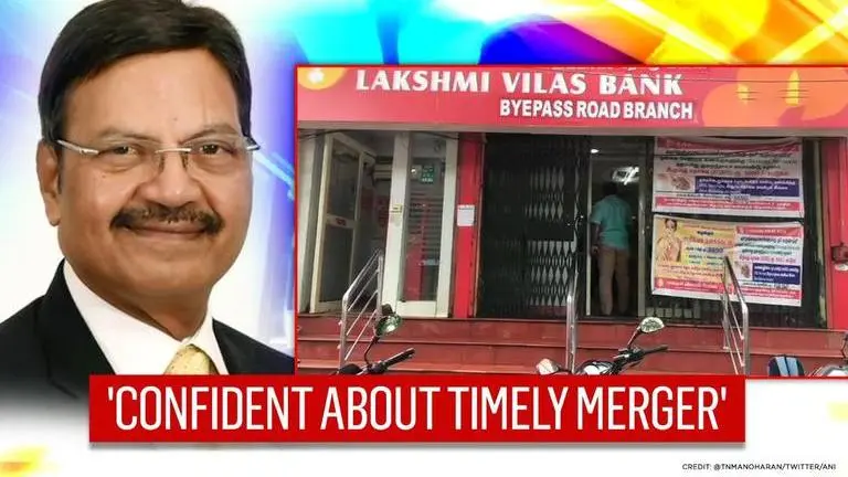 RBI-appointed administrator assures 'enough liquidity' for LVB depositors amid moratorium Lakshmi Vilas Bank