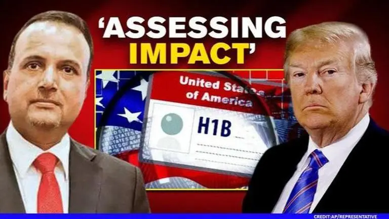 'Trump's suspension of H1-B visas likely to affect movement of skilled professionals': MEA MEA