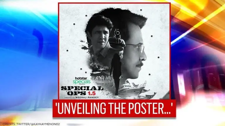 Not 'Special Ops' 2, but '1.5' as Kay Kay-Neeraj Pandey give sneak-peek of sequel's plot Not 'Special Ops' 2, but '1.5' as Kay Kay-Neeraj Pandey give sneak-peek of sequel's plot