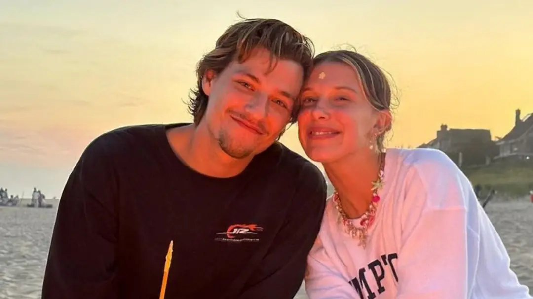 Jake Bongiovi's Proposal To Millie Bobby Brown Was No Less Than A Movie Scene; Actress Shares Story Jake Bongiovi and Millie Bobby Brown