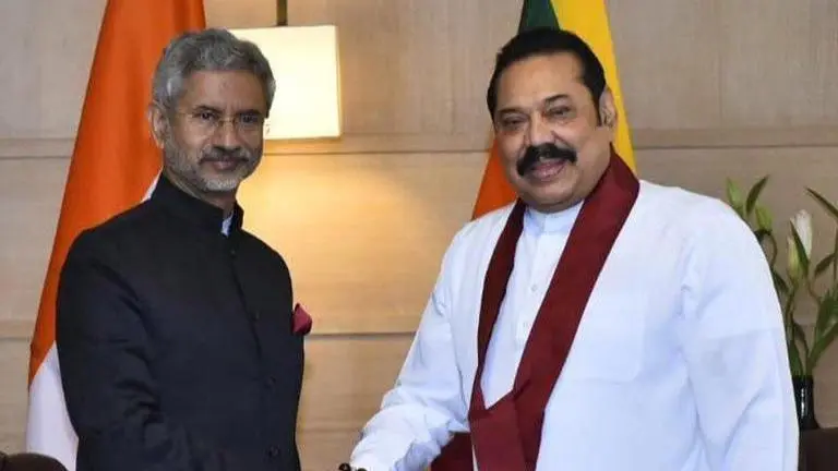 External Affairs Minister Jaishankar meets Sri Lankan PM
