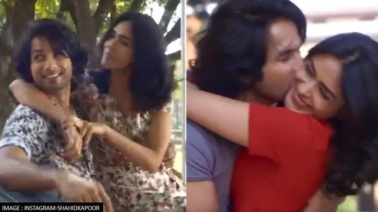 'Jersey's groovy track 'Baliye Re' is all about Shahid-Mrunal's passionate love; Watch jersey