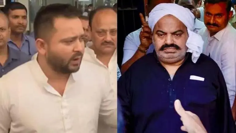 Not 'Atiq Ji's' funeral but of law and order in UP: Tejashwi Yadav's comment stokes row Atique Ahmed