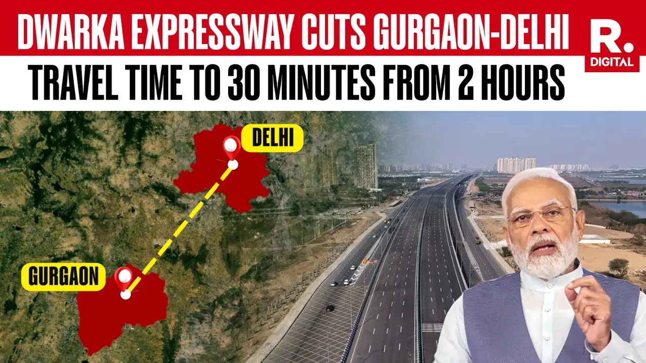 More Steel Than Eiffel Tower: Dwarka Expressway — an Engineering Marvel | 7 Things to Know More Steel Than Eiffel Tower: Dwarka Expressway — an Engineering Marvel | 7 Things to Know