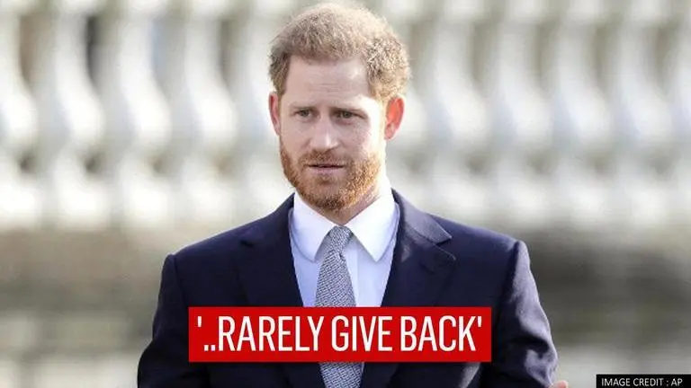 Prince Harry says COVID-19 is punishment from nature, calls for action on climate change COVID-19