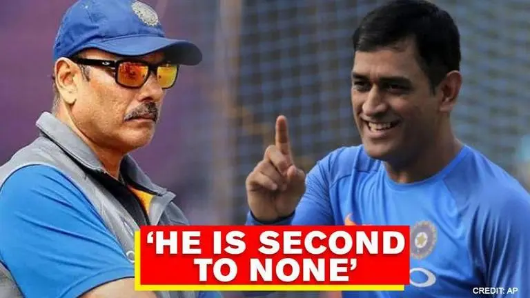 As wicketkeeper, MS Dhoni was faster than the best pickpockets: Ravi Shastri Shastri