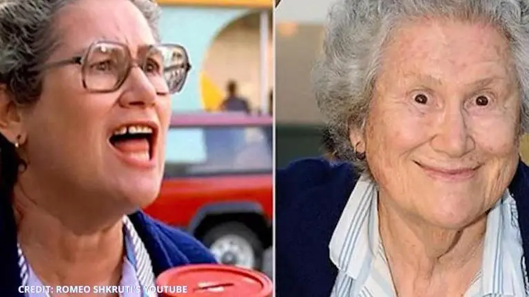 Elsa Raven, 'the clocktower lady' from 'Back To The Future', passes away at the age of 91 elsa raven