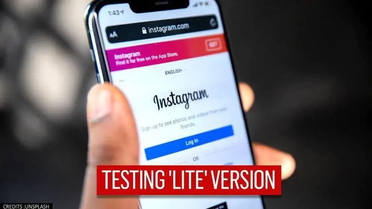 'Fast, reliable, and responsive': Instagram Lite being tested in India as low data app Instagram Lite