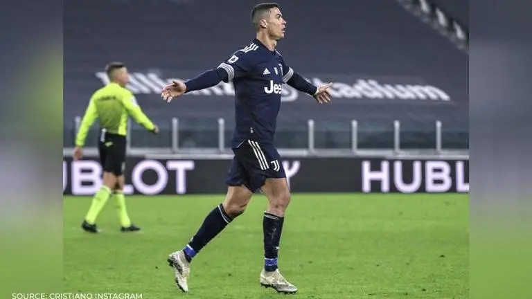 Cristiano Ronaldo equals Josef Bican’s record of most official goals in football history Cristiano Ronaldo