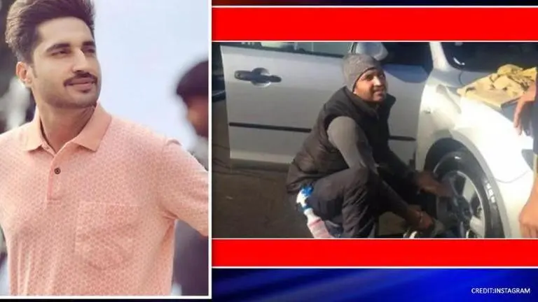 Jassie Gill washed cars in Australia before he became a singer? See throwback photo Jassie Gill