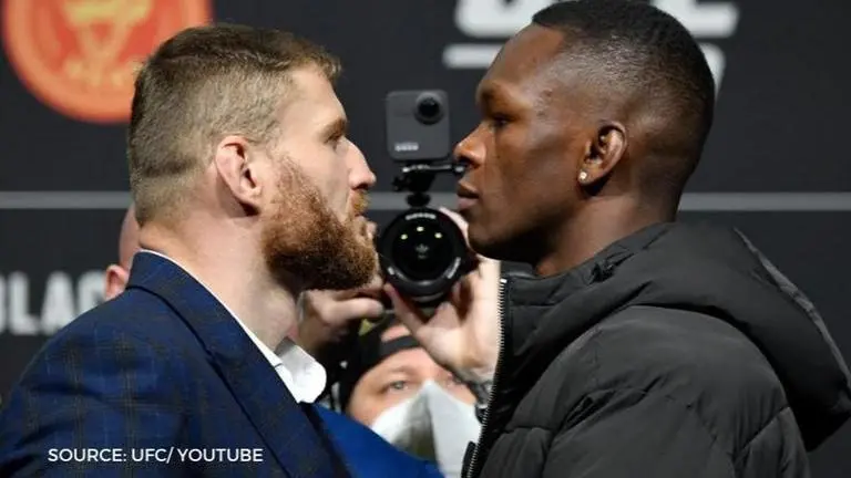 UFC 259 weigh-in live stream, Adesanya vs Blachowicz preview, where to watch in India UFC 259 weigh-in live stream
