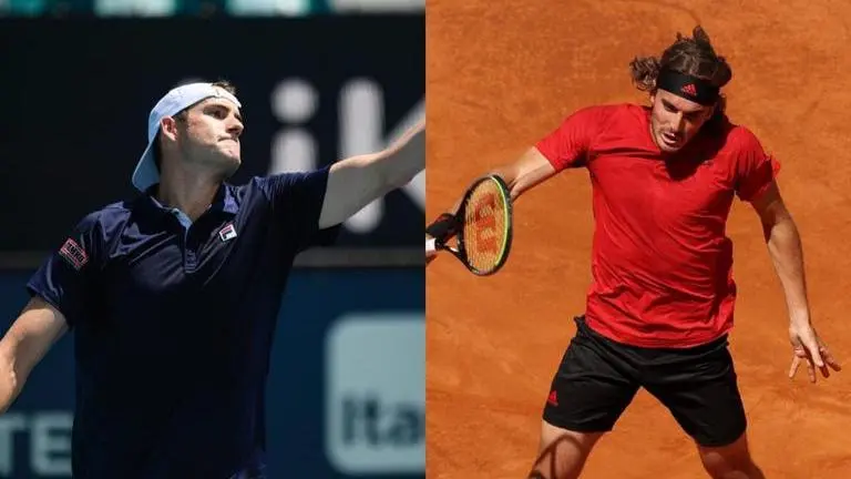 Tsitsipas vs Isner prediction