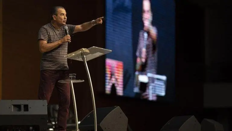 Brazilian pews become trenches in fight against quarantine