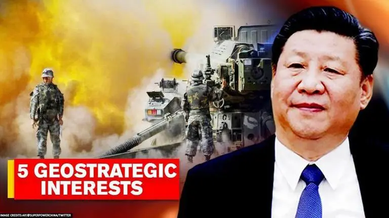 Aksai Chin, South China Sea, & other gestrategic interests for China in the 21st century china