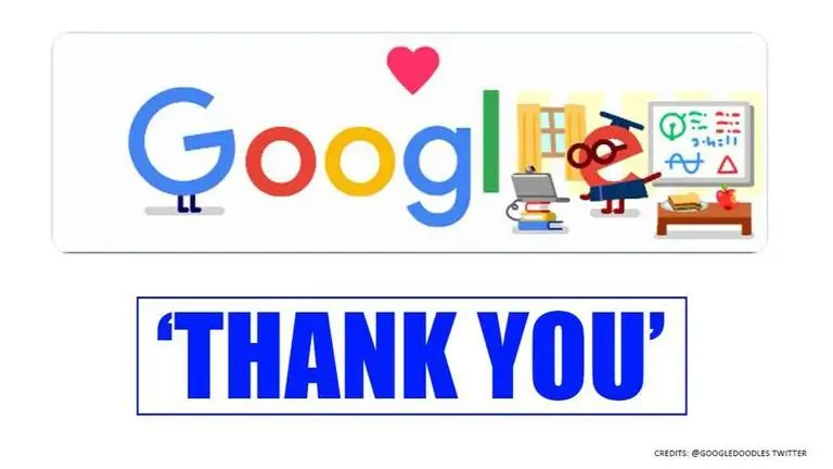 Google Doodle pays tribute to teachers, childcare workers amid COVID-19 pandemic Google Doodle