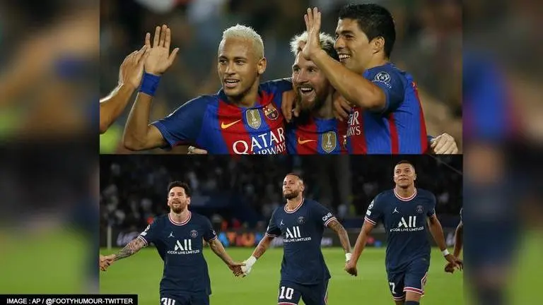 Lionel Messi points out main difference between MSN at Barcelona and MNM at PSG Lionel Messi