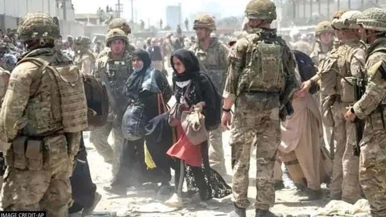 Afghanistan evacuation: US helps four citizens leave war-torn nation overland Afghanistan