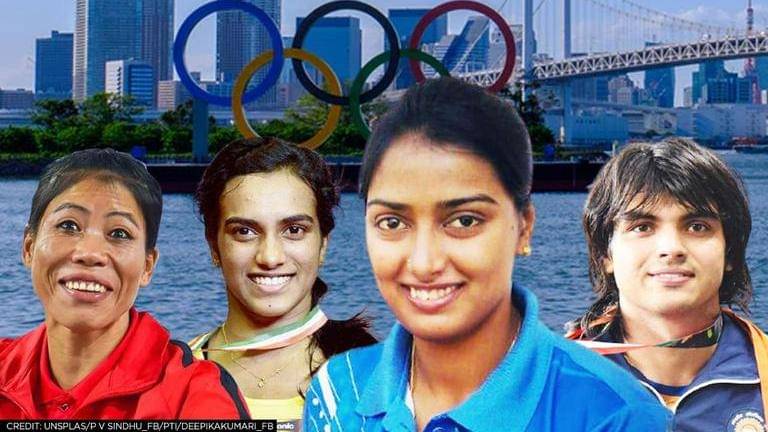 India at Tokyo Olympics 2020: Full list of 119 Indian athletes, their ...