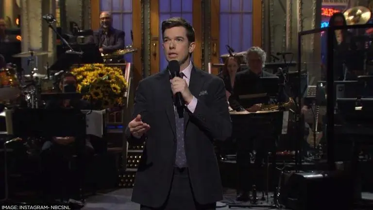 John Mulaney takes on 'SNL' hosting duty for 5th time; delivers humorous opening monologue John Mulaney