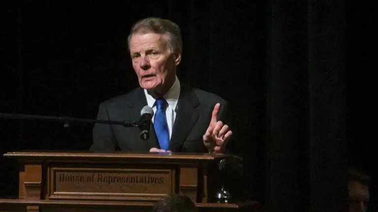 Illinois governor J.B. Pritzker urged House Speaker Michael Madigan to 'End 'political circus'