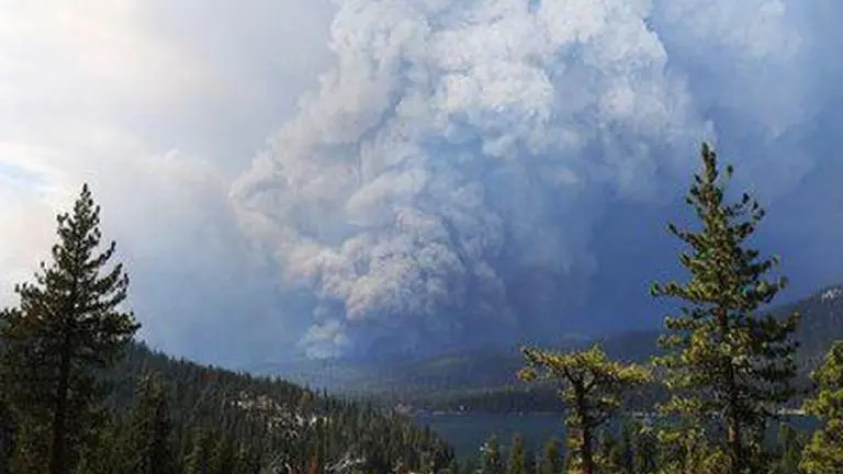 Heatwave and fires plague California