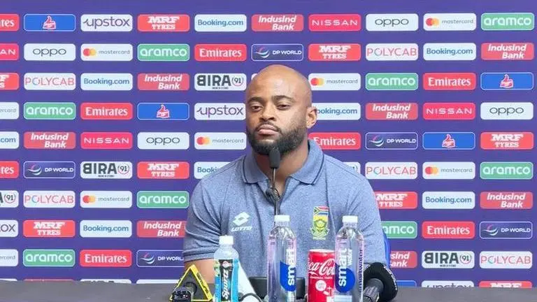 'Not my job as captain to inspire guys to play ODI': Bavuma on 50-over cricket's future Temba Bavuma