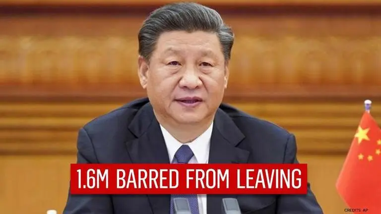 China imposes partial lockdown in Beijing over new COVID-19 cases China