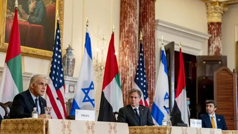 UAE, US & Israel agree to form two groups on religious coexistence & water-energy crisis UAE foreign minister