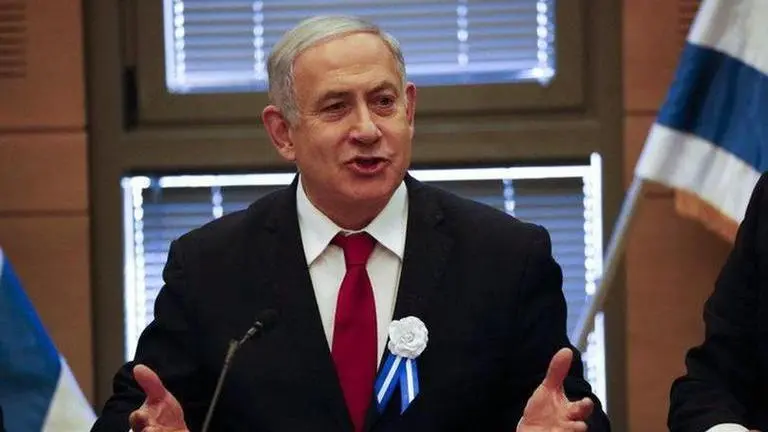 Indicted Netanyahu claims victory in Israel vote Israel