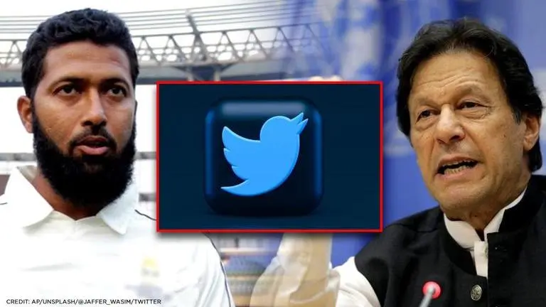 Pakistan PM Imran Khan's meme enters fray as IPL side jokes with Jaffer on 'Twitter ban' Wasim Jaffer/Imran Khan