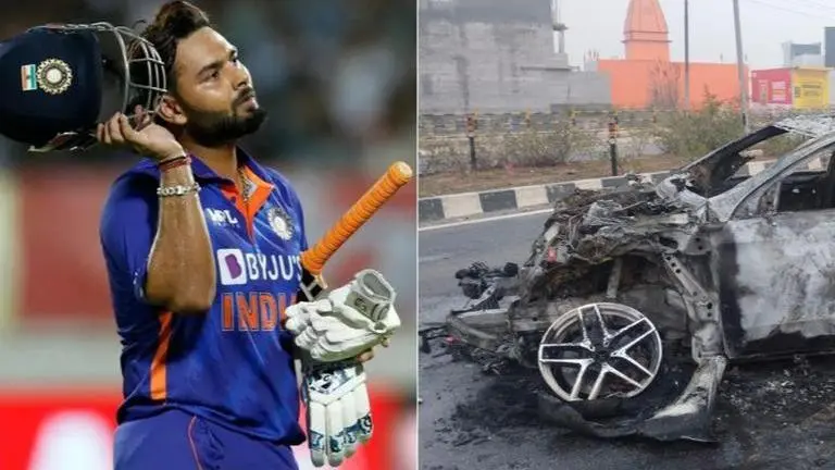 Police reveal important details about Rishabh Pant's car accident and his timely escape Rishabh Pant, Police, Rishabh Pant accident, Rishabh Pant car accident, Rishabh Pant health, rishabh pant car accident details, rishabh pant car