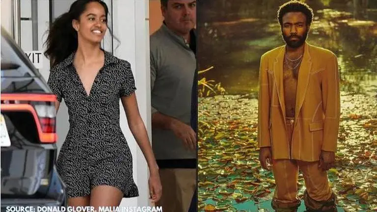 Barack Obama's daughter Malia Obama joins writing staff of Donald Glover's new Amazon show malia obama