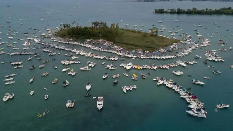 Annual Michigan boat party goes on, despite virus