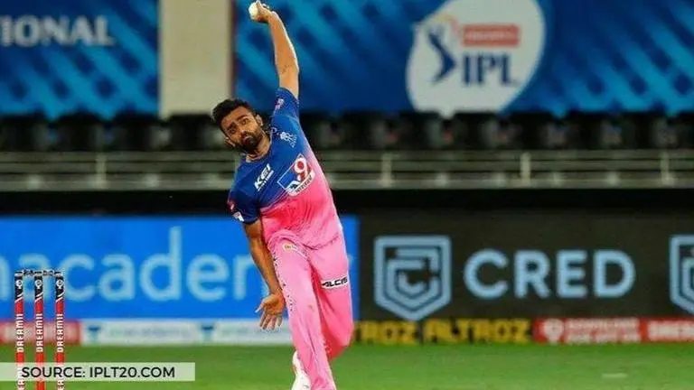 Rajasthan Royals pacer Jaydev Unadkat to donate 10% of IPL salary towards COVID-19 relief Image- IPL
