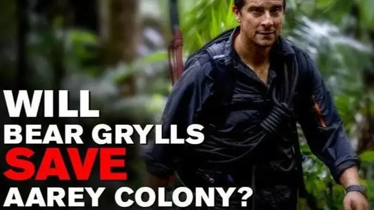 Aarey Colony's last resort: Students ask Bear Grylls to help Aarey colony