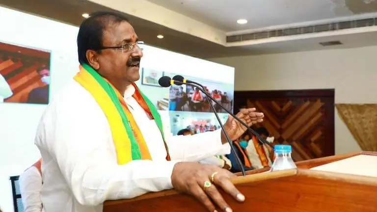 BJP's AP unit hits out at Jagan Mohan Reddy govt