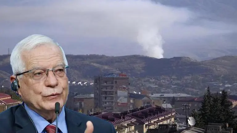 EU calls 'immediate cessation of hostilities' as Armenia-Azerbaijan clashes reignite EU