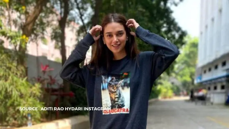 Aditi Rao Hydari flaunts her glowing beauty in her beach look; Fans call it 'dreamy' Aditi Rao Hydari