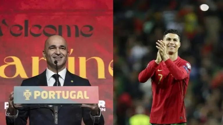 Newly-appointed Portugal coach Roberto Martinez confirms plans for Ronaldo's future Roberto Martinez