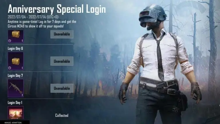 BGMI completes one year in India, released Special Login event for players