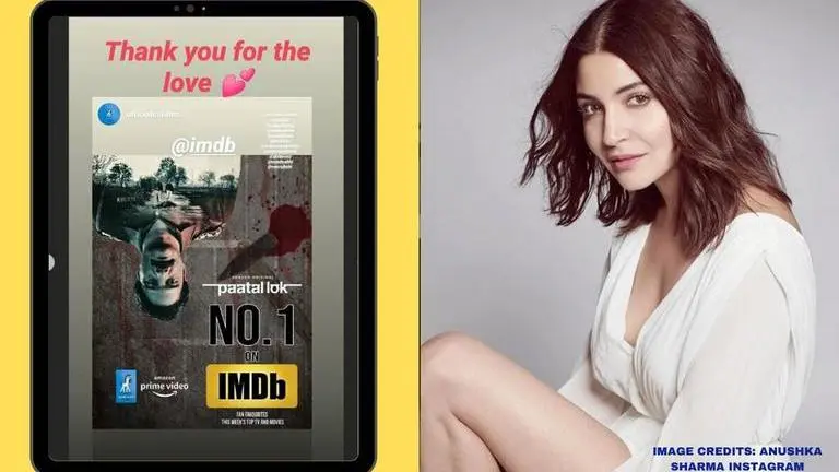 Anushka Sharma's 'Pataal Lok' rated No.1 on IMDb, star thanks fans for their love Pataal Lok