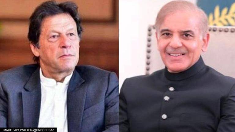 Imran khan out to begin 'civil war' in pakistan, alleges pm shehbaz sharif