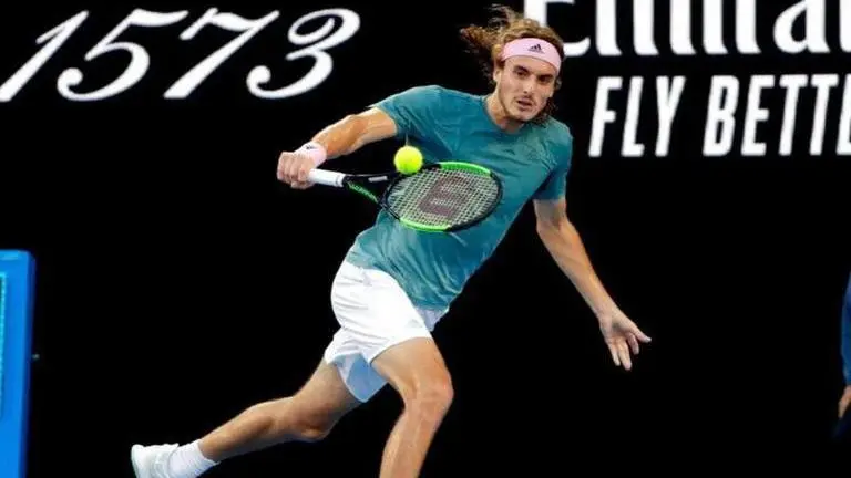 Thiem and Tsitspias win in Evening session at the Ultimate Tennis Showdown